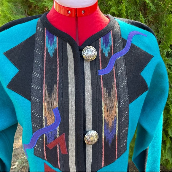 Vintage Southwestern Bolero Jacket - Picture 6 of 14